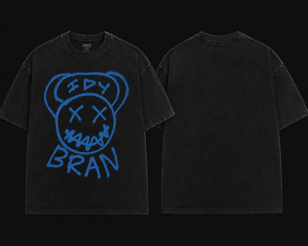 IDY bran Bear logo T-Shirt