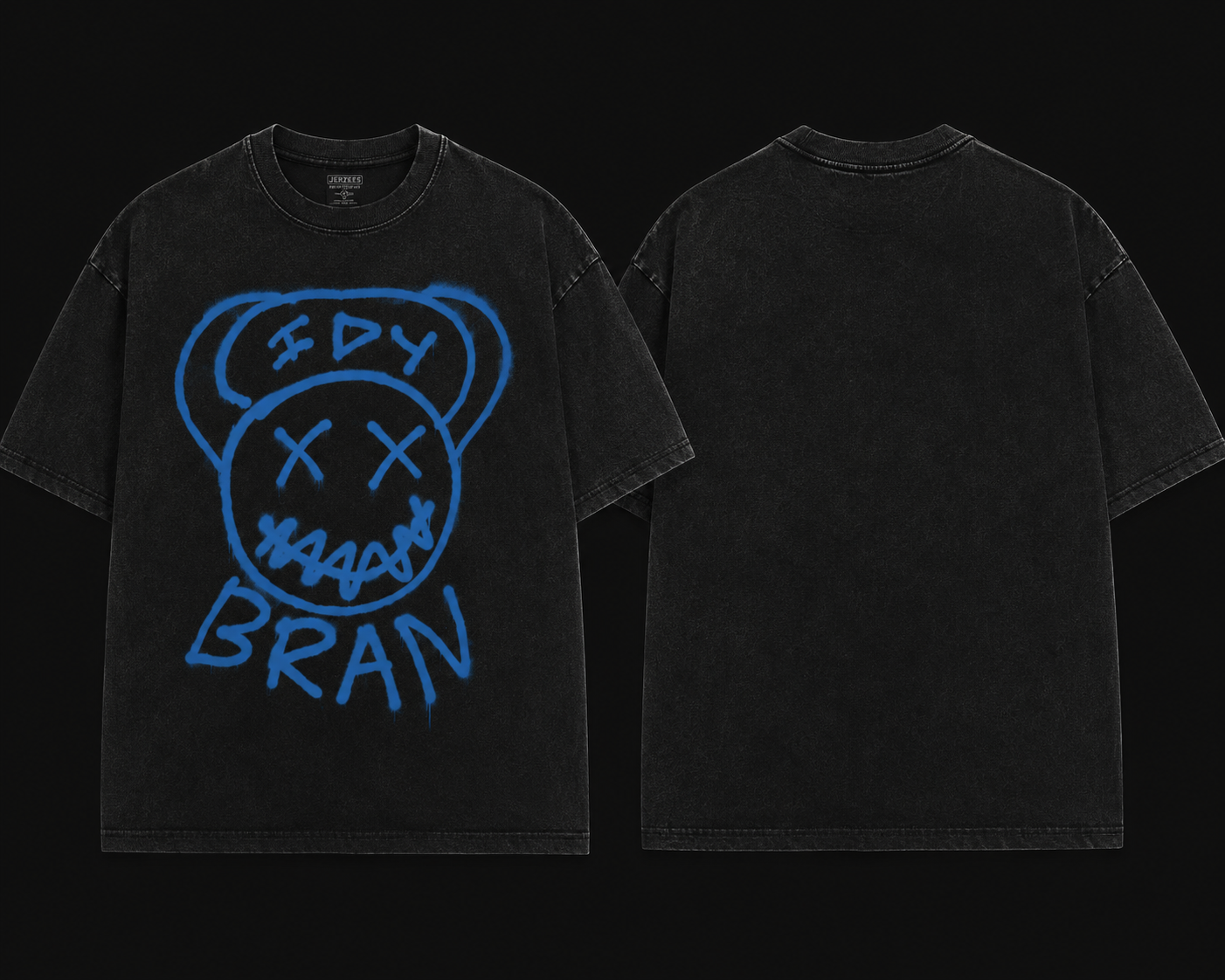 IDY bran Bear logo T-Shirt
