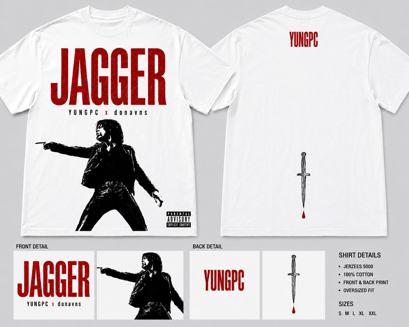 “JAGGER” YUNGPC x donavns