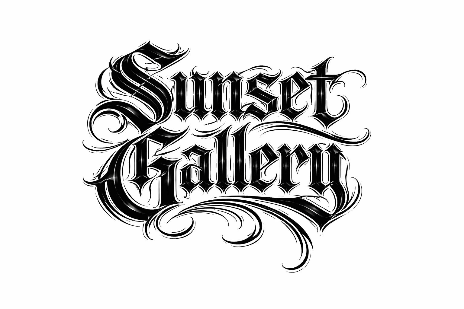 Sunset Gallery T-Shirt