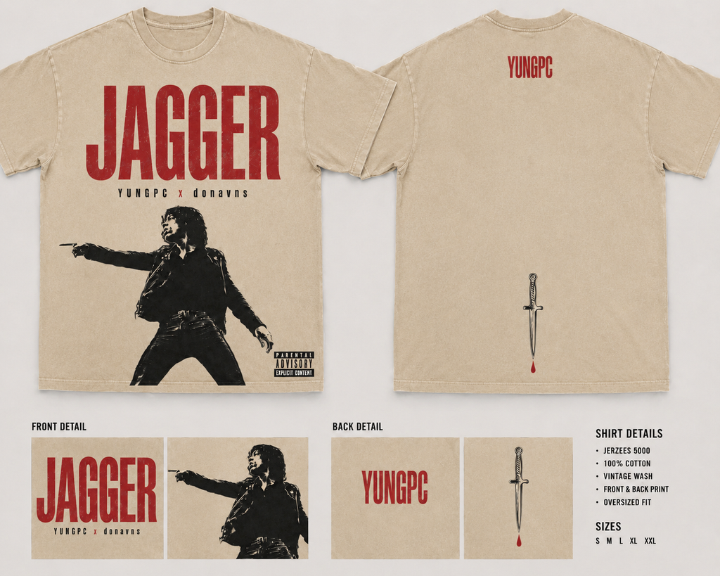 “JAGGER” YUNGPC x donavns