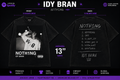 IDY bran “NOTH1NG” T-Shirt
