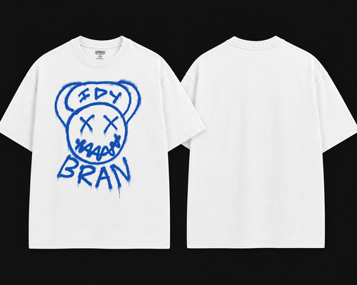 IDY bran Bear logo T-Shirt
