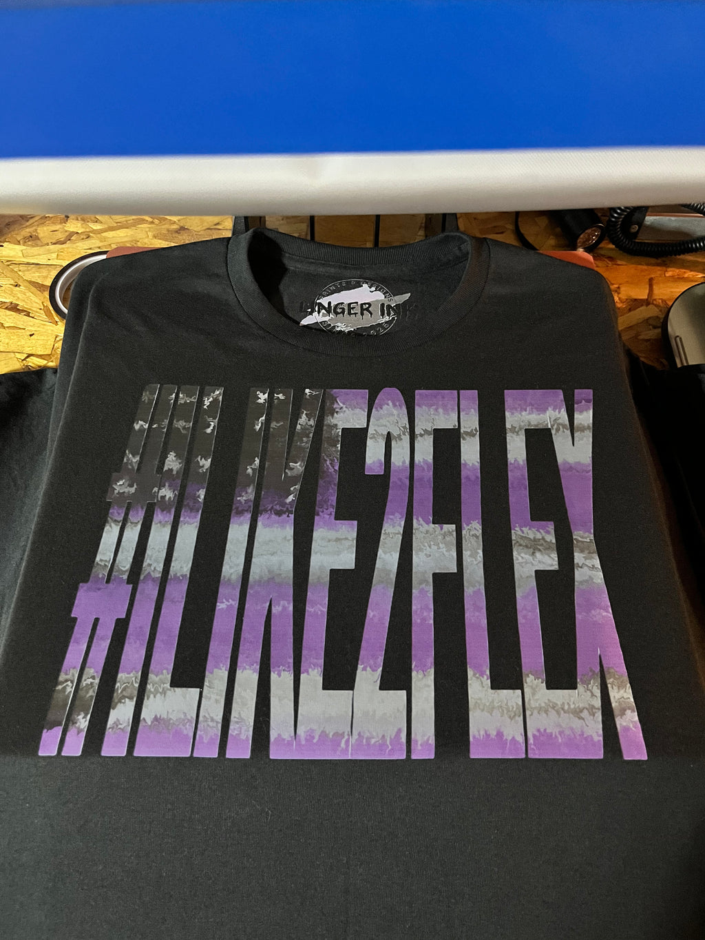 Donavns “ILIKETOFLEX” T-Shirts