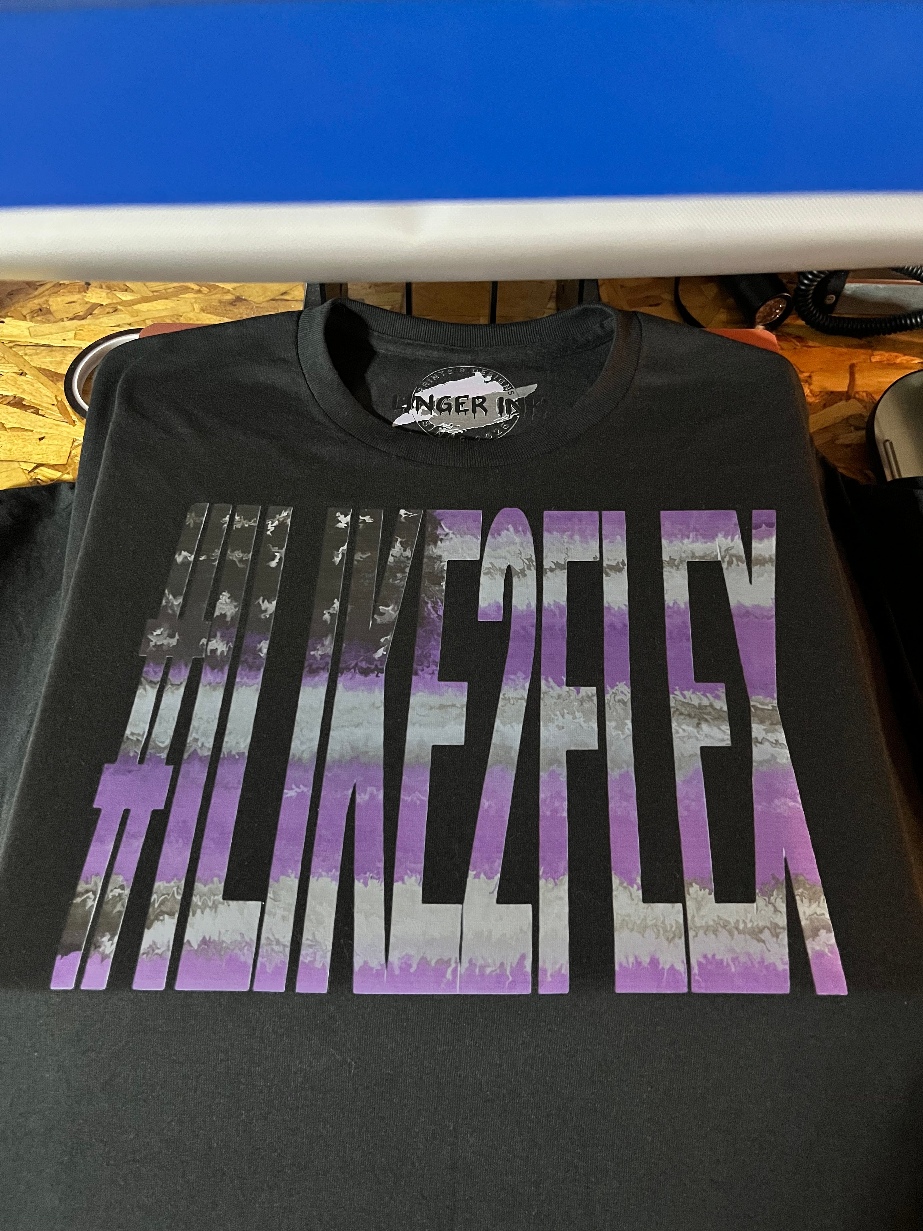Donavns “ILIKETOFLEX” T-Shirts